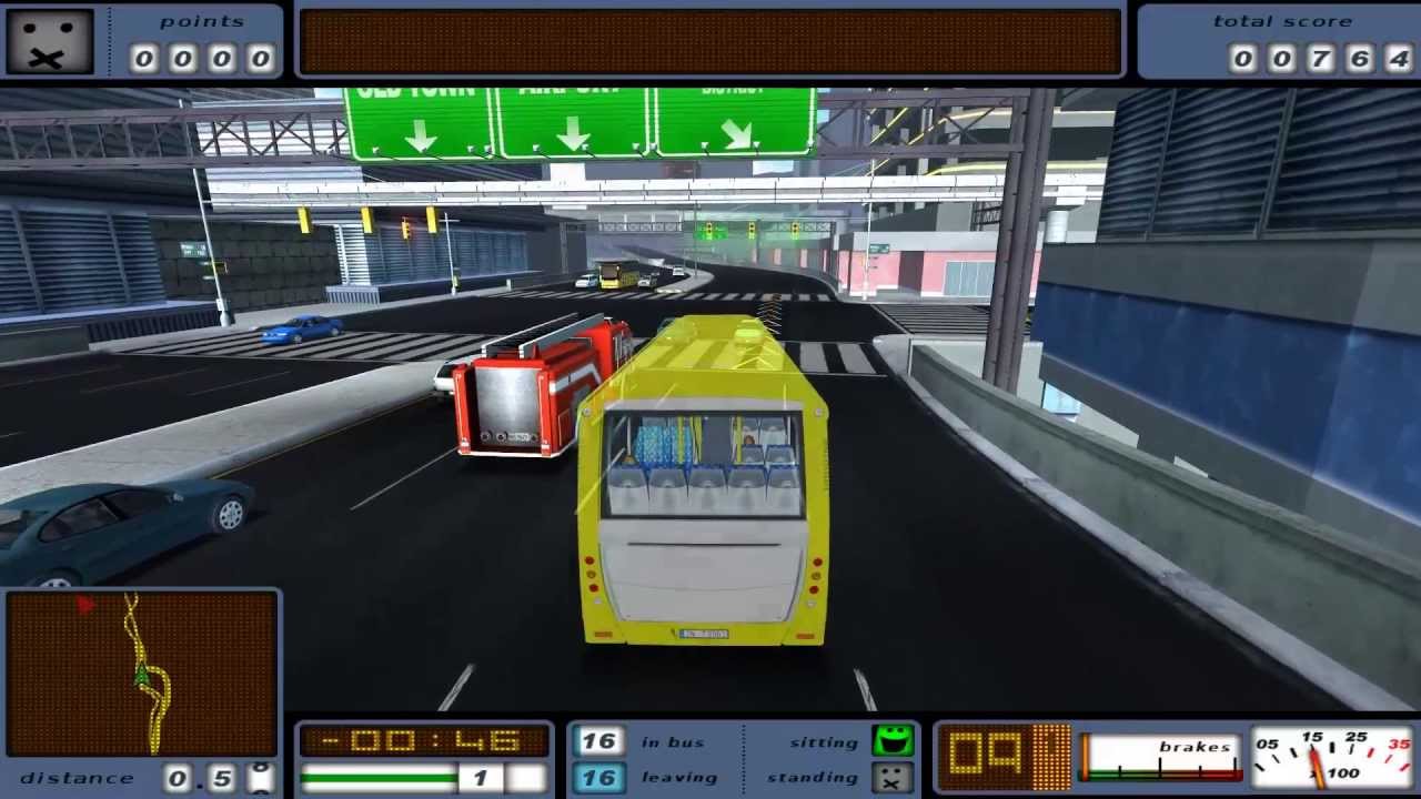 Bus Driver Video Game
