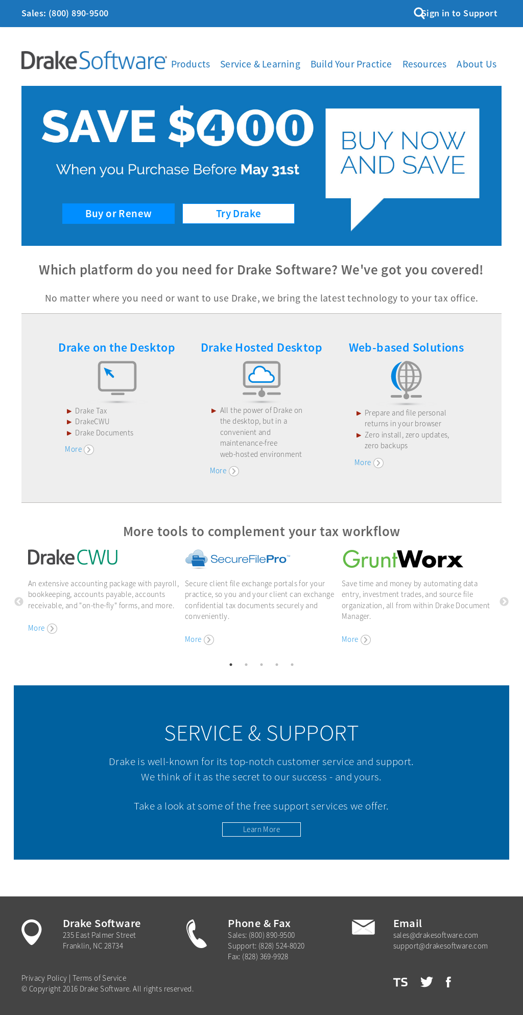 Drake tax software 2019