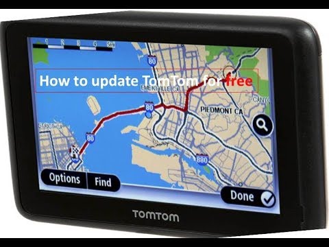 Tomtom xl iq routes free map updates
