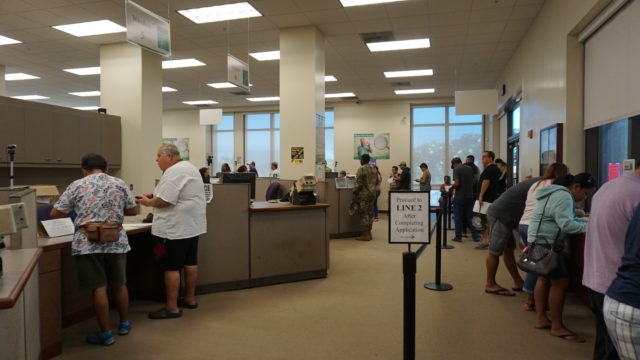 Honolulu Drivers License Renewal Appointment